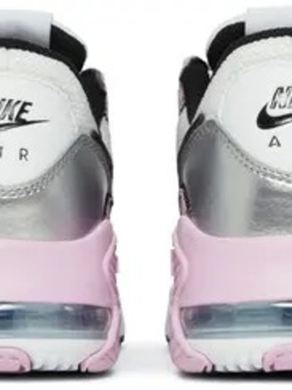 Nike Ladies Pink, White & Black Air Max Sneaker Size 9 - Picture 5 of 5